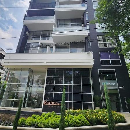 Apartamentos Borbon Suites Medellin Exterior photo