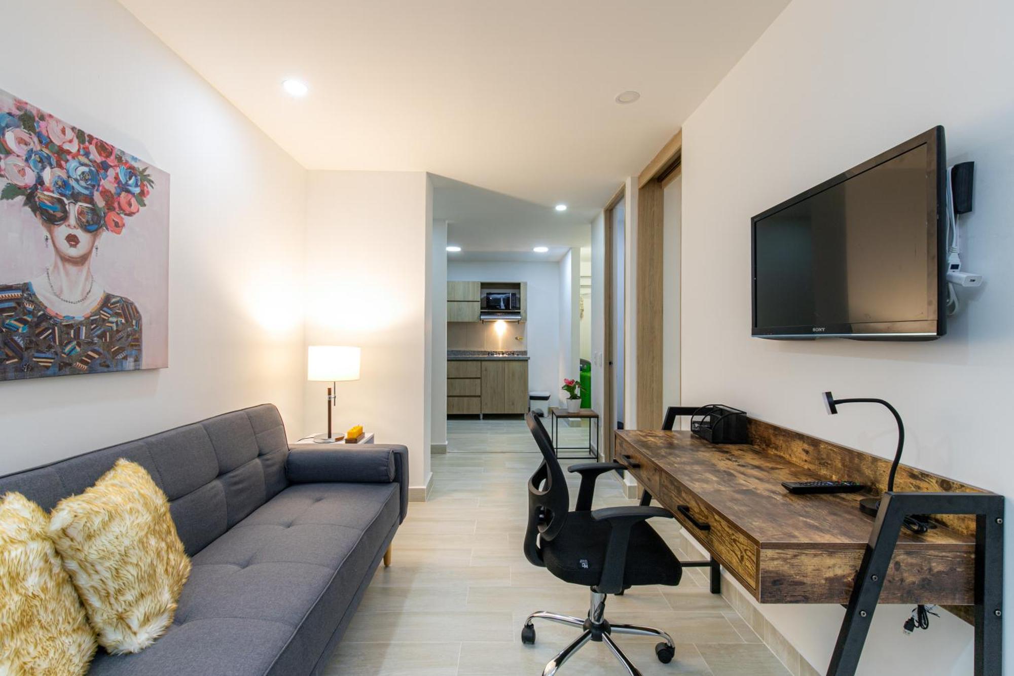 Apartamentos Borbon Suites Medellin Exterior photo